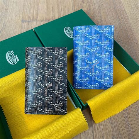 goyard wallet rep|goyard st pierre wallet.